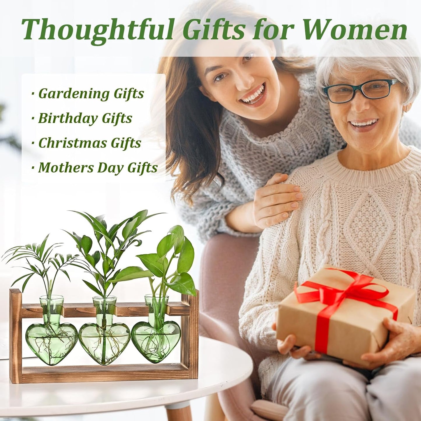 Chikalabs Green Heart Pflanzenvermehrungsstationen Glasterrarium