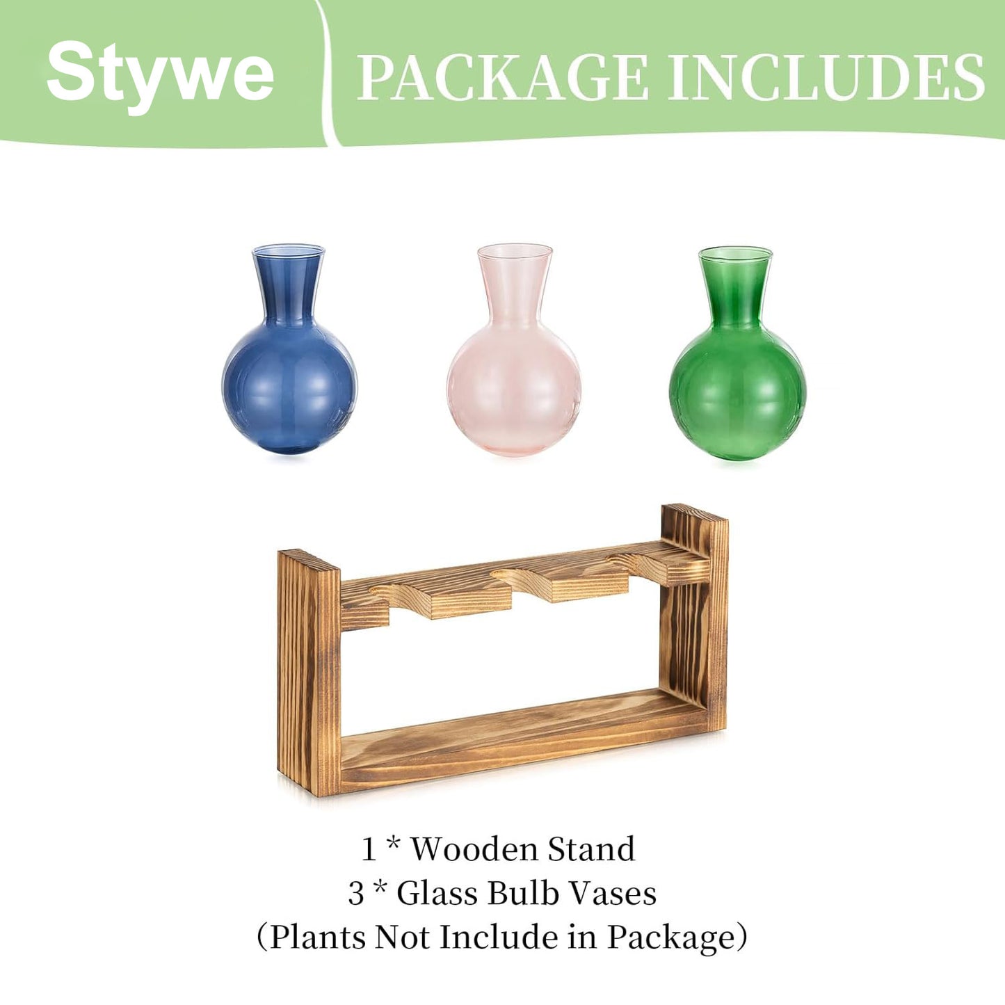 Stations de propagation de plantes Chikalabs en bouteille ronde Terrarium en verre