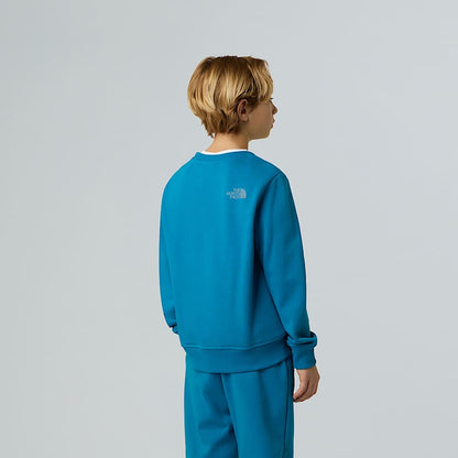 Boys' Reflective Logo Relaxed Sweatshirt
