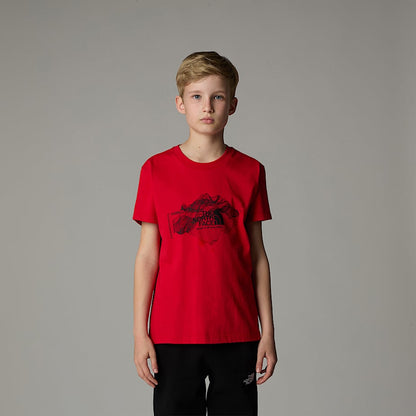 Boys' Topographic T-Shirt