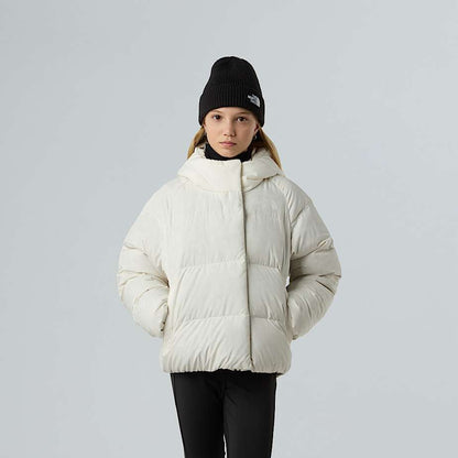 Girls' Down Hooded Jacket