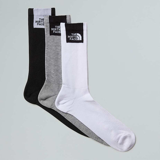 Multi Sport Fine Box Cushioned Crew Socks