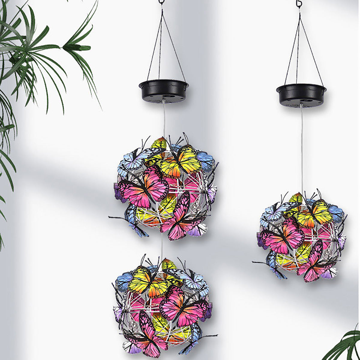 🦋 Verschönern Sie Ihren Garten 2025 – ✨Chikalabs Kreatives Solar-Windspiel mit Kolibri-Motiv