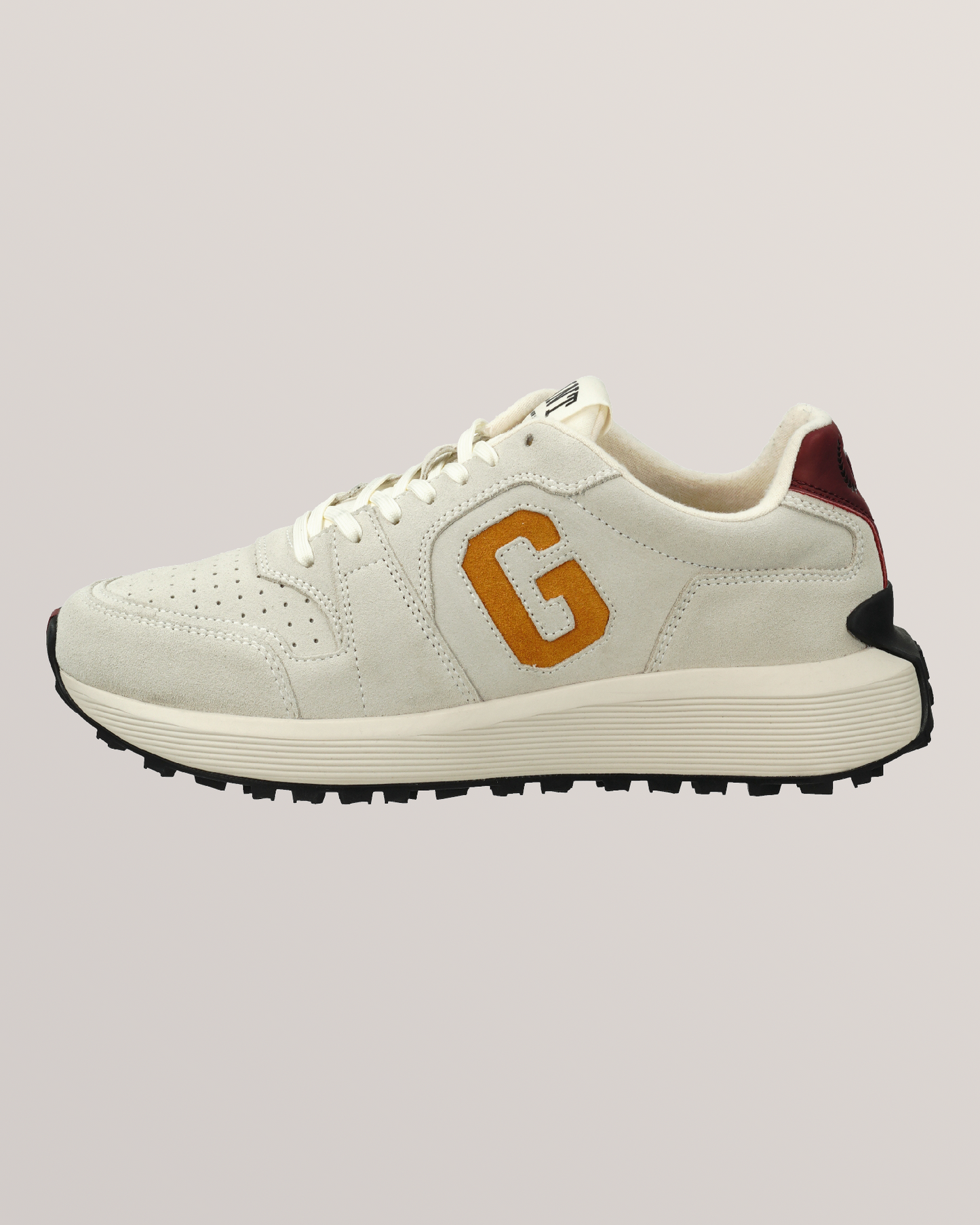 Ronder pour homme - BLANC/JAUNE 