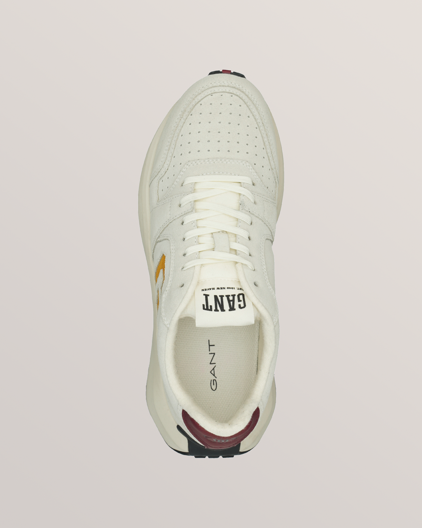 Ronder pour homme - BLANC/JAUNE 