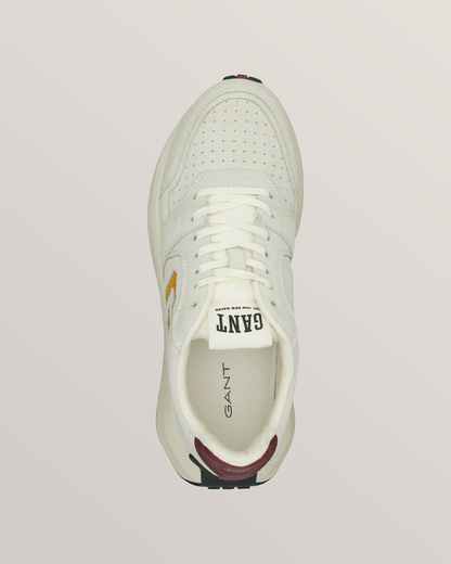 Ronder pour homme - BLANC/JAUNE 