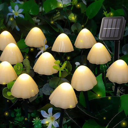 🍄Lampes solaires en forme de champignon pour jardin Chikalabs