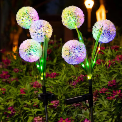 💐Chikalabs Garden Solar Dandelion Lights