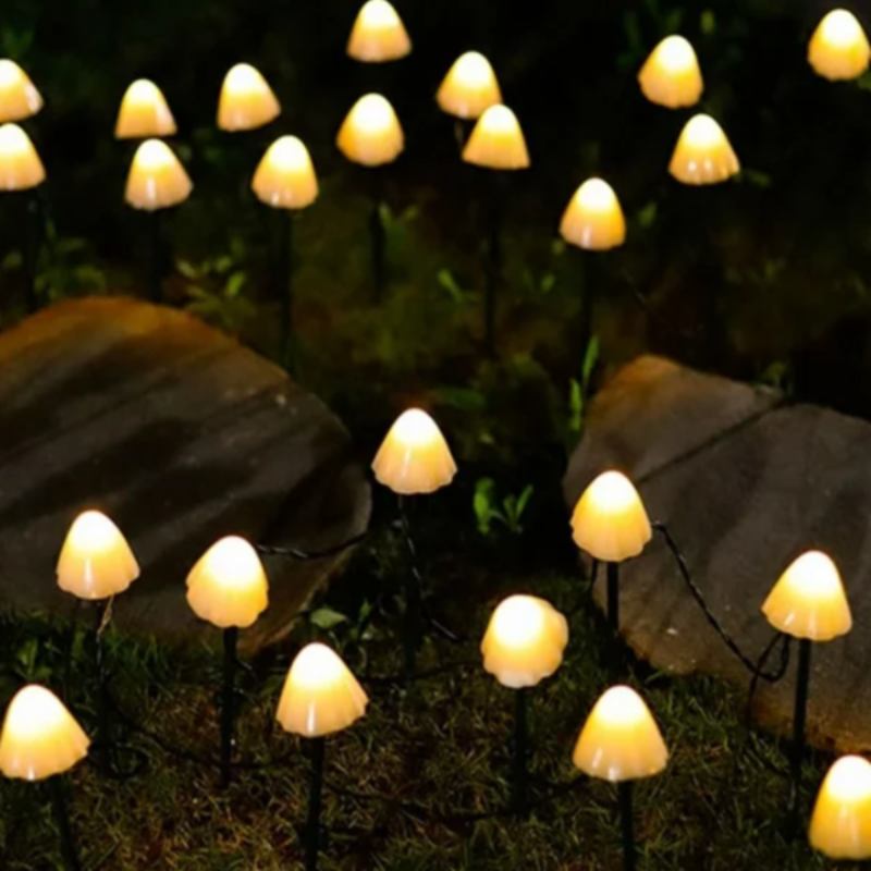 🍄Lampes solaires en forme de champignon pour jardin Chikalabs