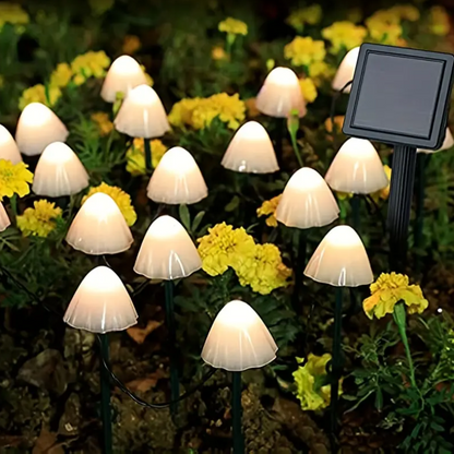 🍄Lampes solaires en forme de champignon pour jardin Chikalabs