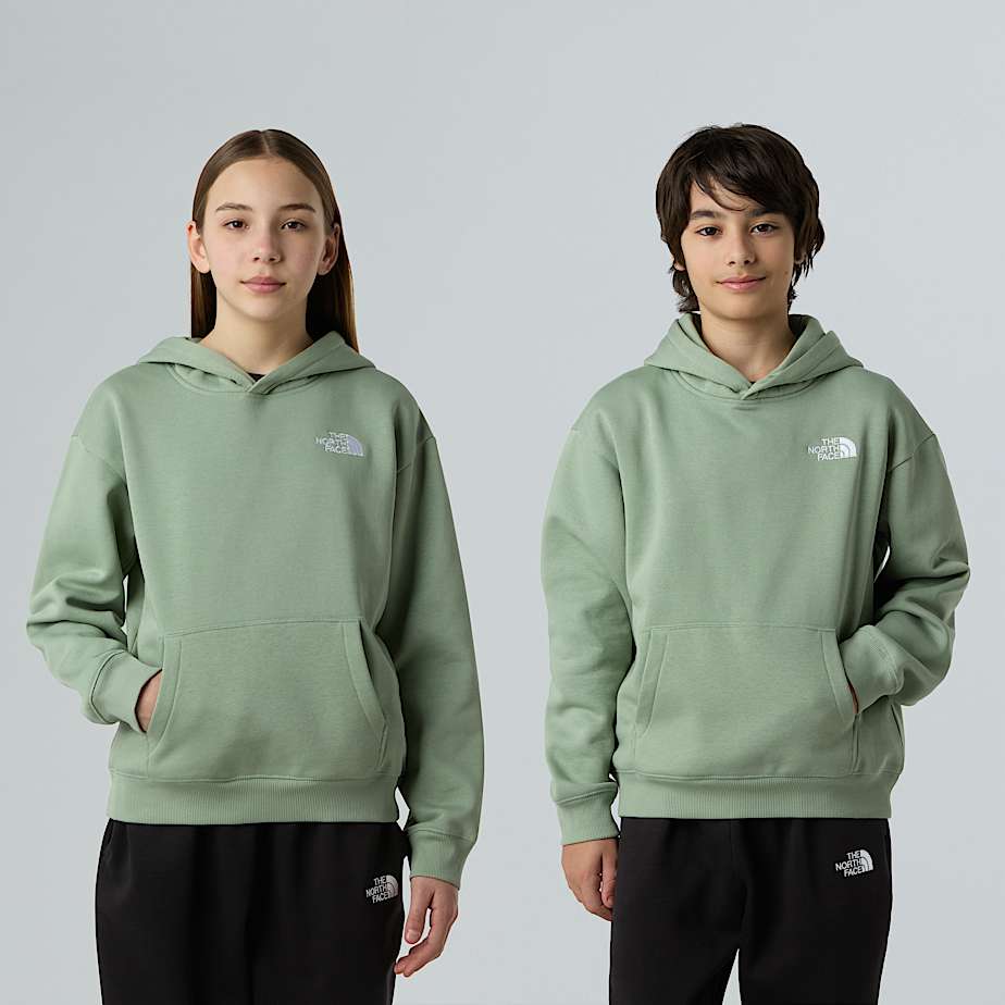 Teens' Essential Oversized Hoodie