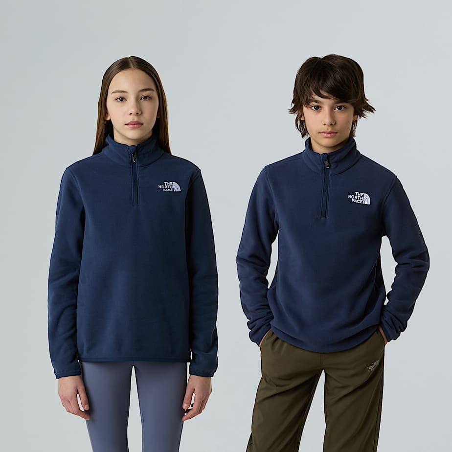 Teens' Glacier 1/4 Zip Fleece