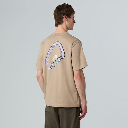Unisex Explore Carabiner Relaxed T-Shirt