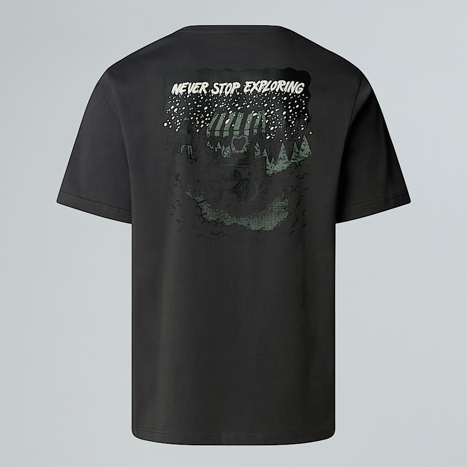 Unisex Powder Days Relaxed Graphic T-Shirt