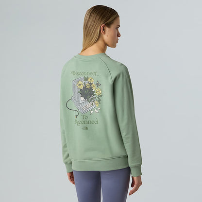Women's Connect Relaxed Graphic Sweatshirt
