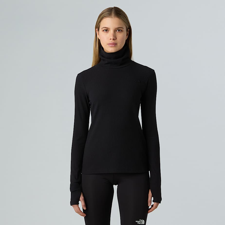 Women's Turtleneck Long-Sleeve Top