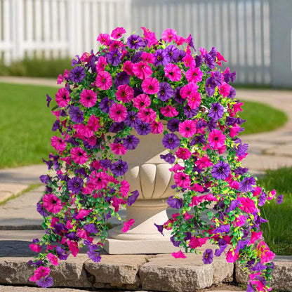💖Mother's Day Hot Sale🌺UV Resistant Hanging Artificial Morning Glory Vine