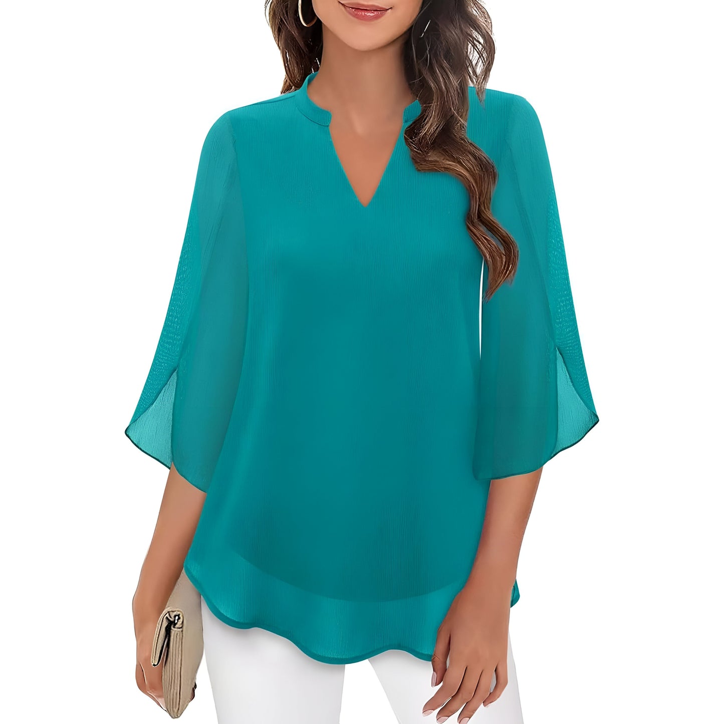 Elegant Layered Top