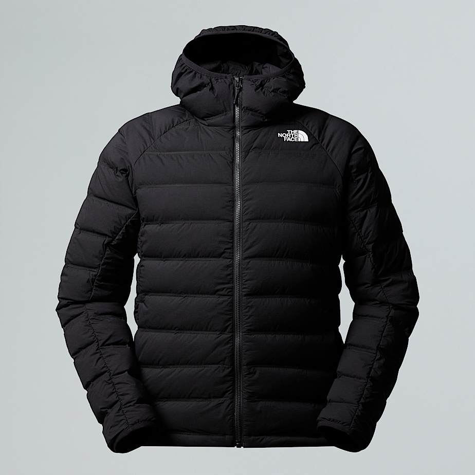 Men's Abseil Stretch Down Hooded Jacket