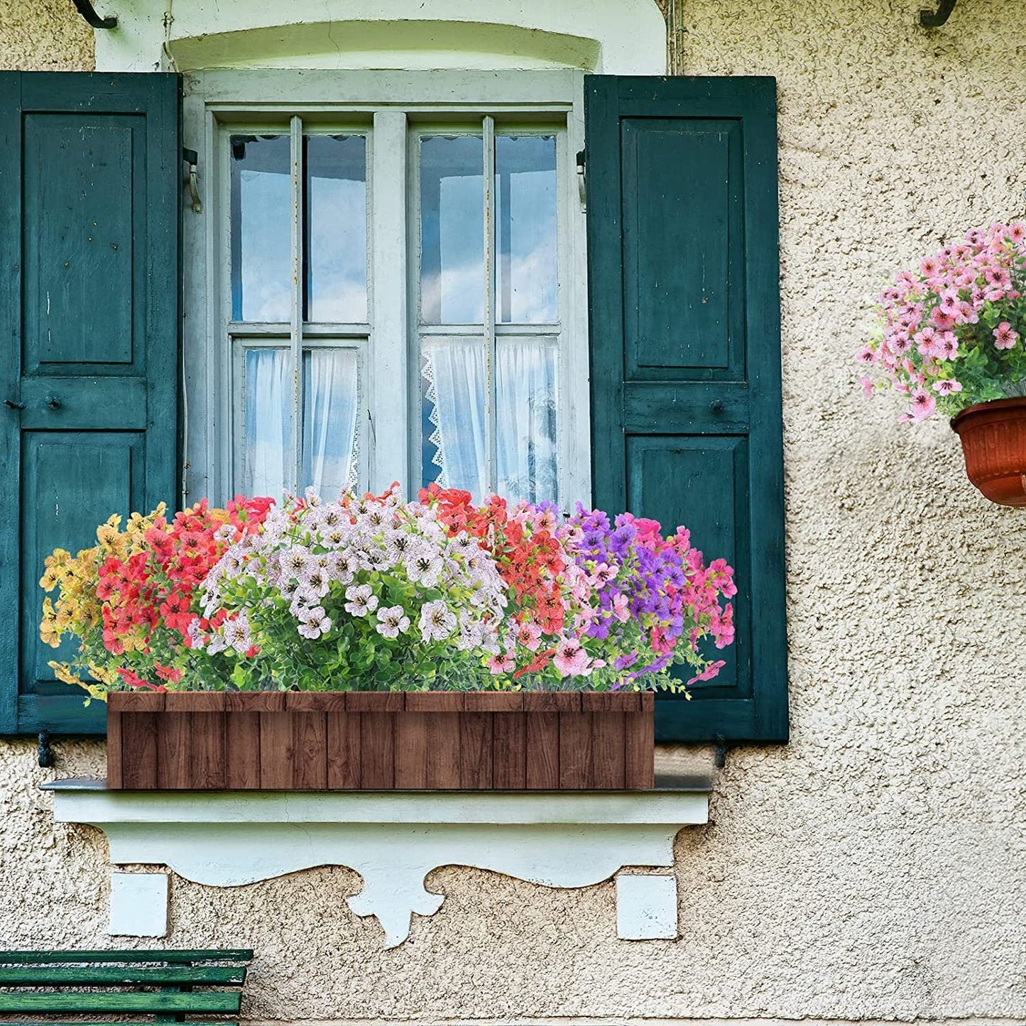 💖Chikalabs Exquisite UV Resistant Colorful Artificial Flowers