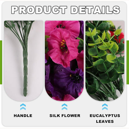 💖Mother's Day Hot Sale🌺UV Resistant Hanging Artificial Morning Glory Vine