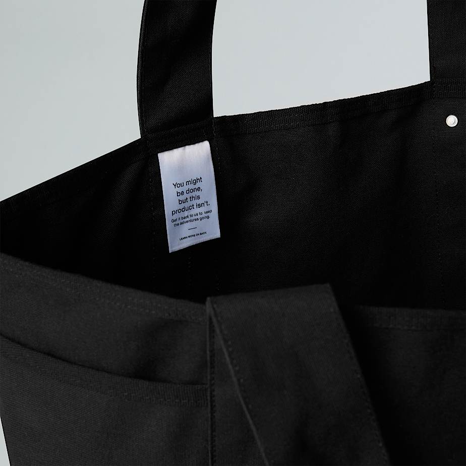 Circular Cotton Tote Bag