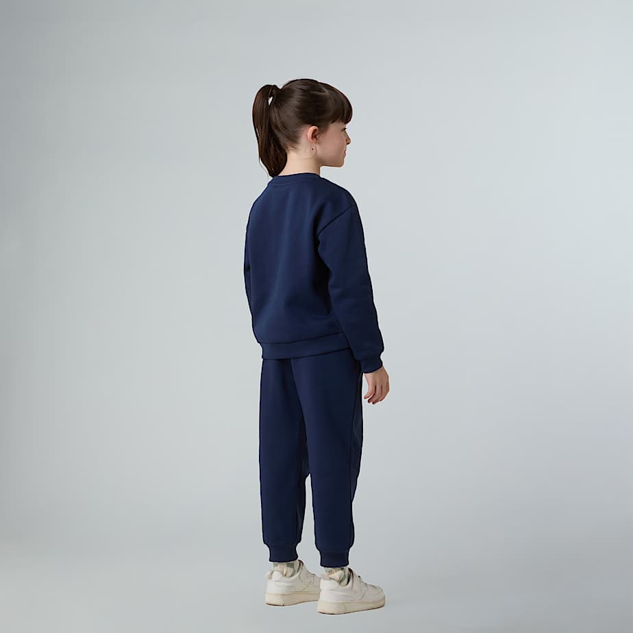 Kids' Simple Dome Fleece Set