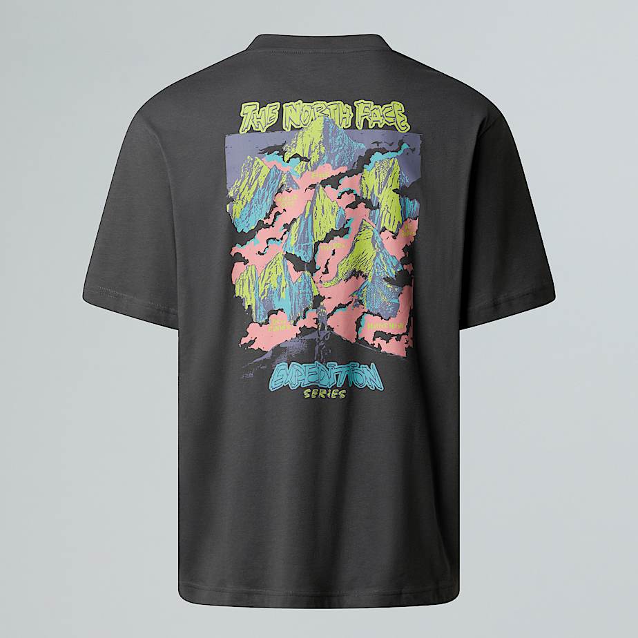 Unisex Expedition Celebration Oversized T-Shirt