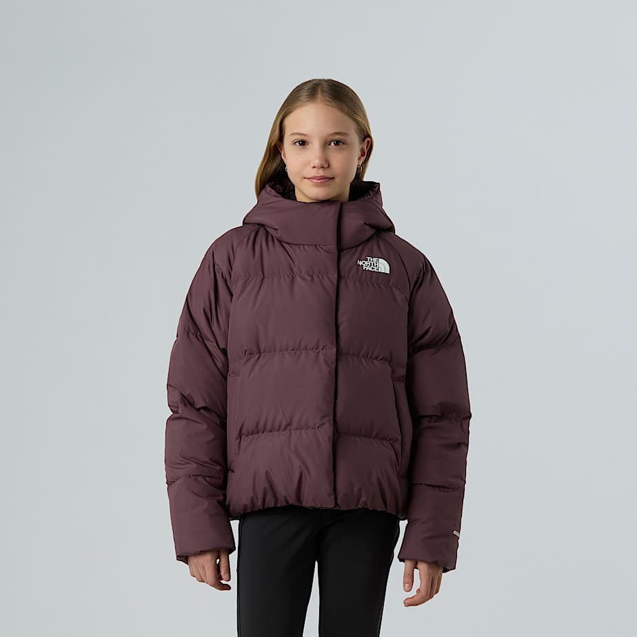 Girls' Down Hooded Jacket