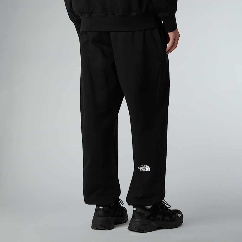 Men's Essential Relaxed Straight Joggers