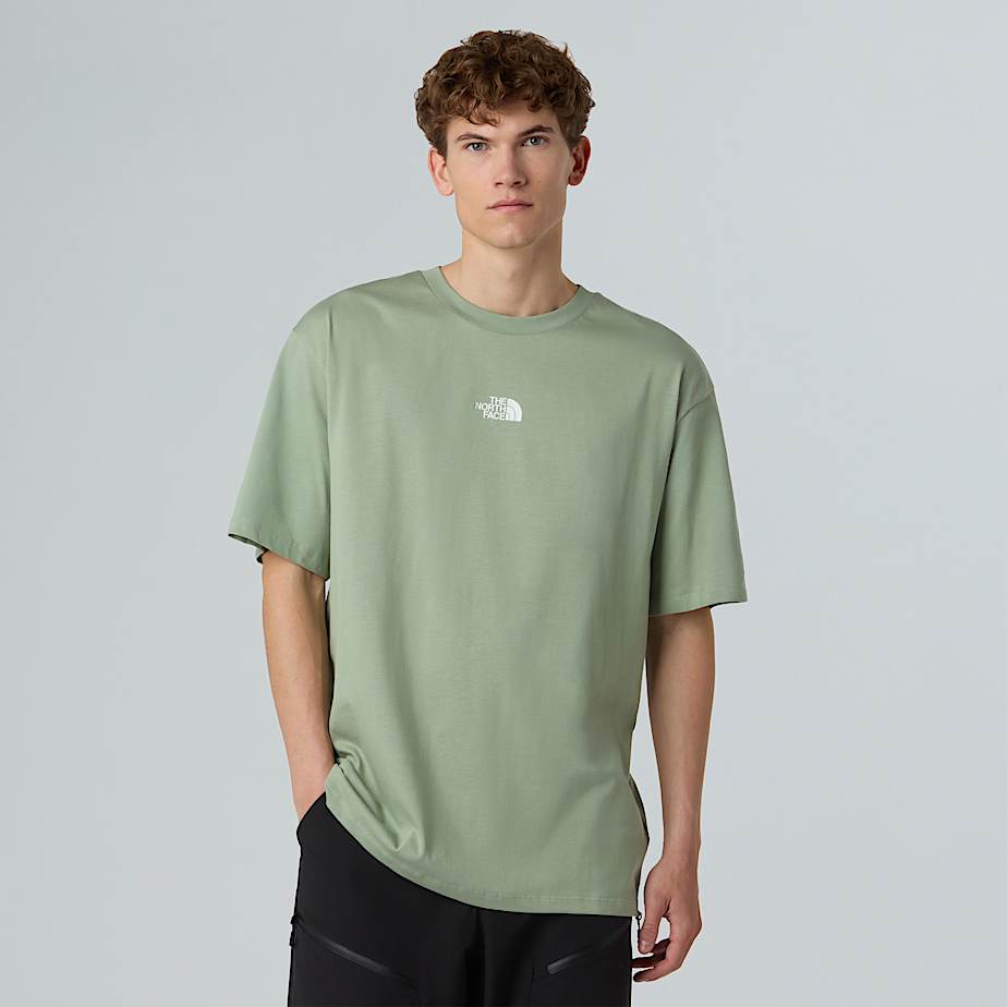 Unisex Mountain Fun Oversized T-Shirt