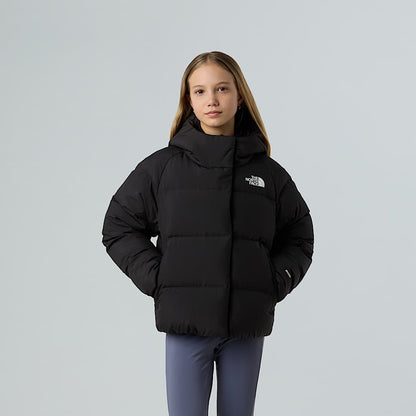 Girls' Down Hooded Jacket