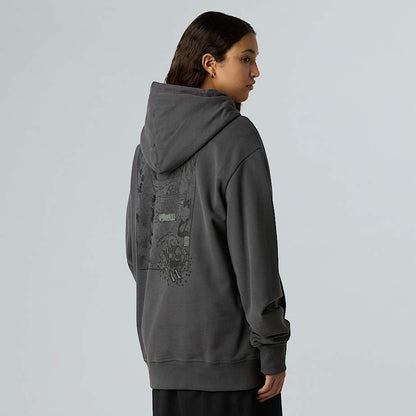 Unisex Powder Days Relaxed Graphic Hoodie