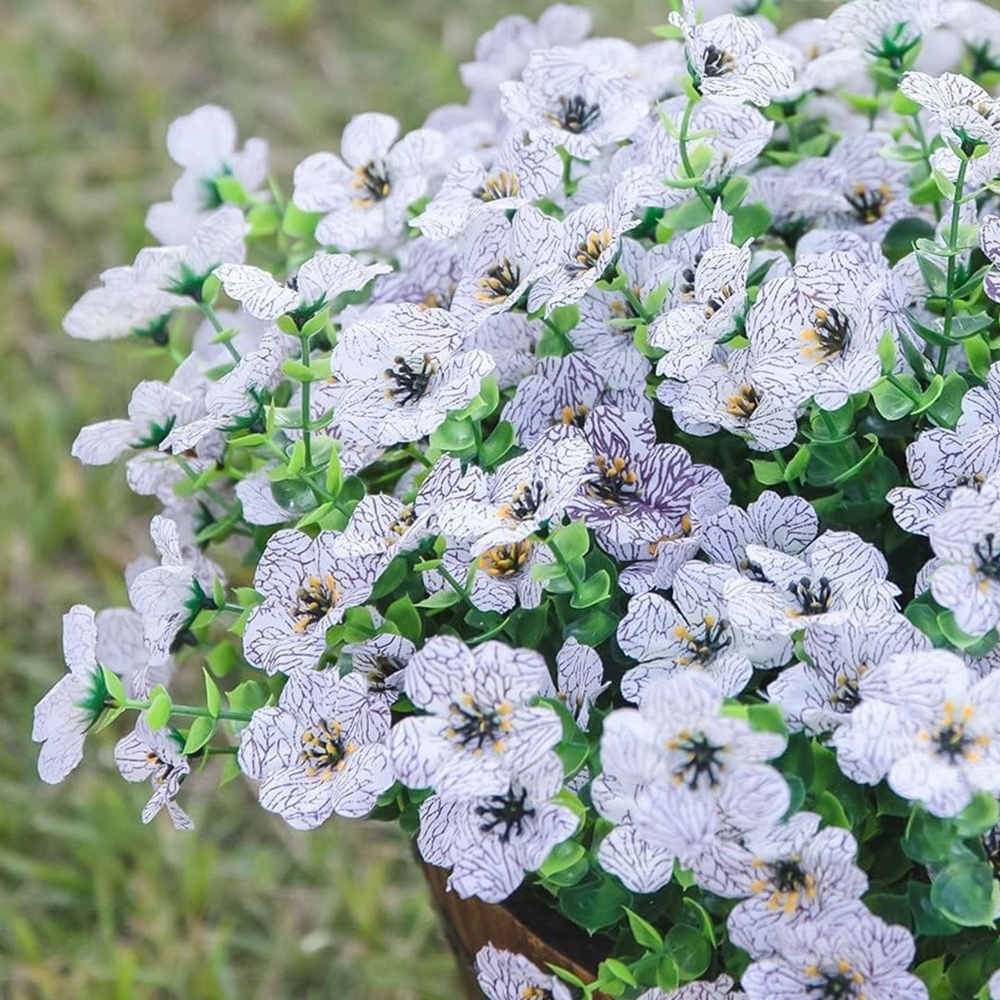 💥2025 Upgraded high-grade material 🌱Chikalabs Exquisite Artificial Flowers