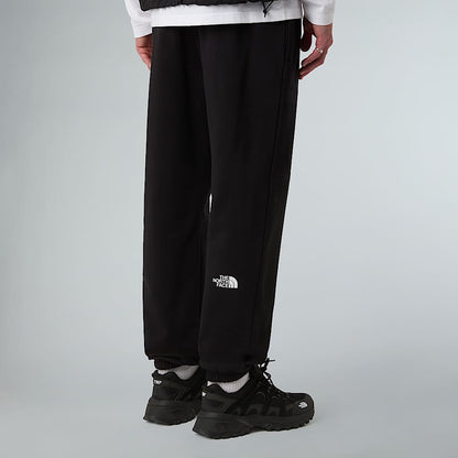 Men's Simple Dome Regular Tapered Joggers