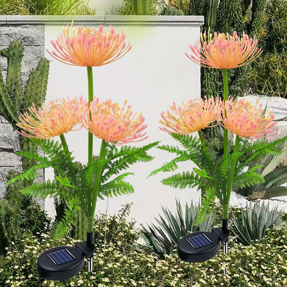 🪷Chikalabs Garden Solar Manjusaka Flower Lights