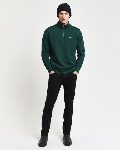 Shield Half-Zip Sweatshirt