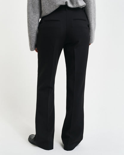 Slim Fit Flared Slacks