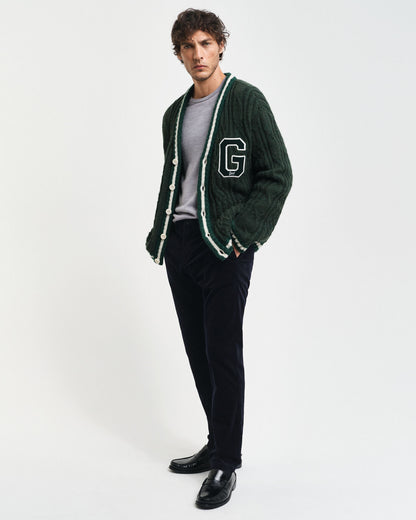 Slim Fit Corduroy Chinos