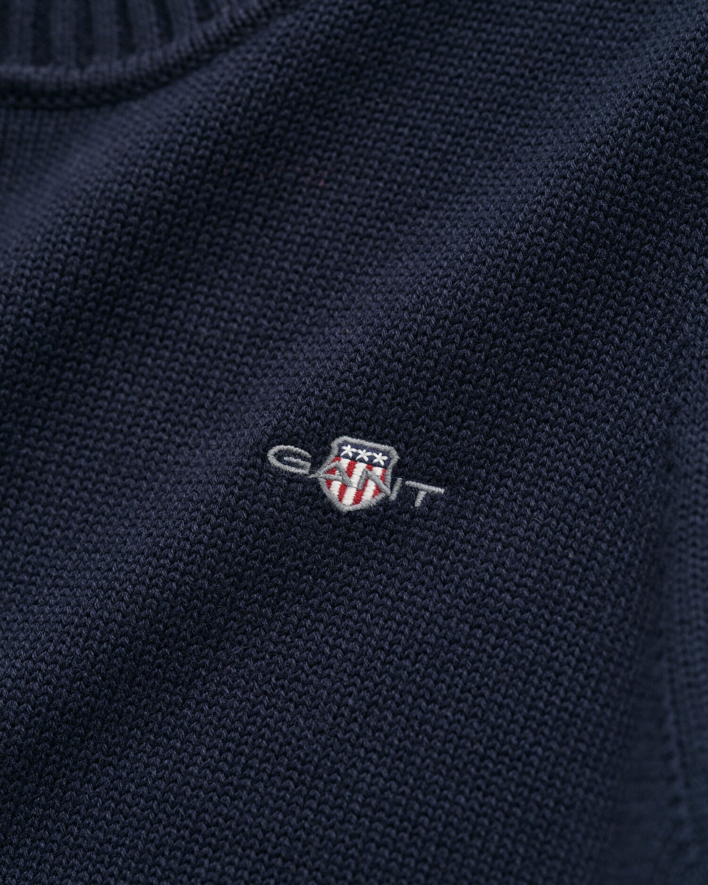 Classic Cotton Crew Neck Sweater