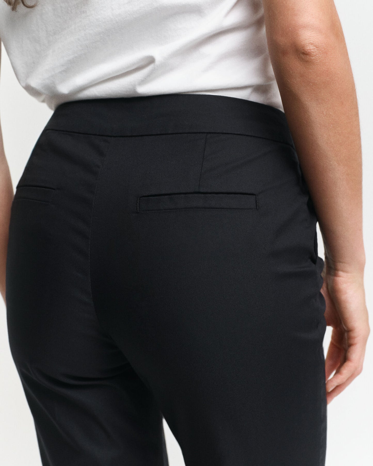 Slim Cigarette Slacks