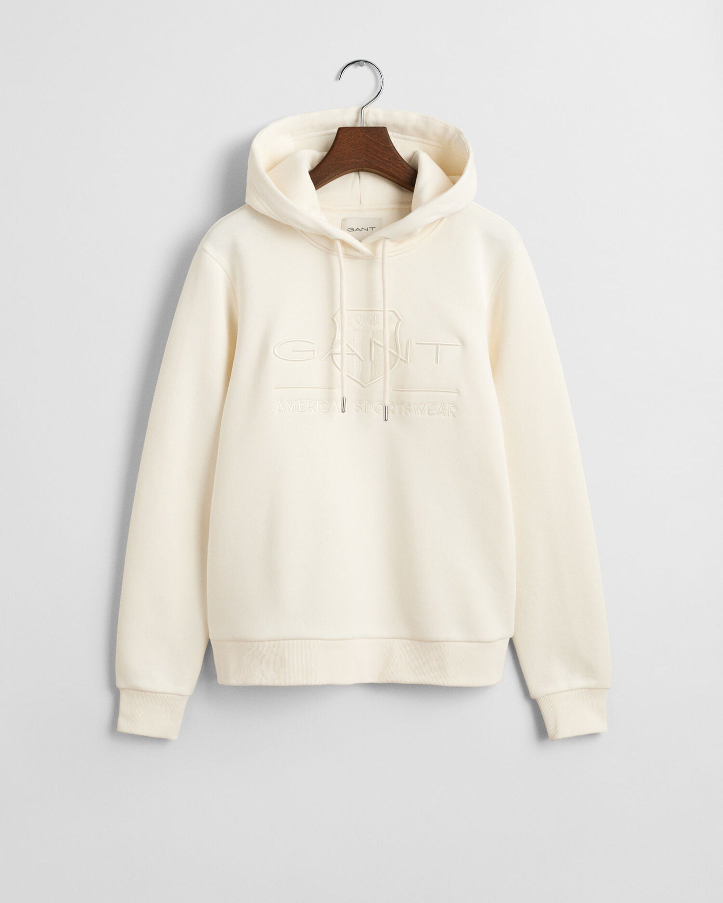 Tonal Shield Hoodie