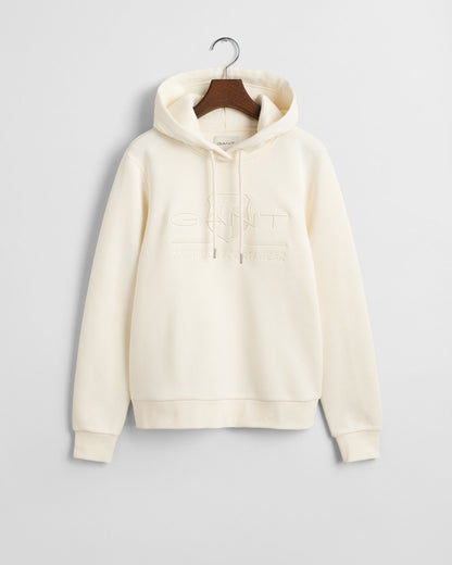 Tonal Shield Hoodie