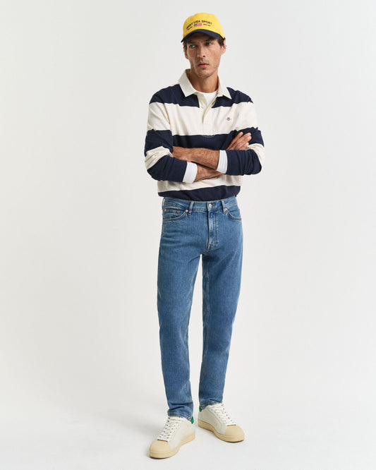 Slim Fit Clean Wash Jeans