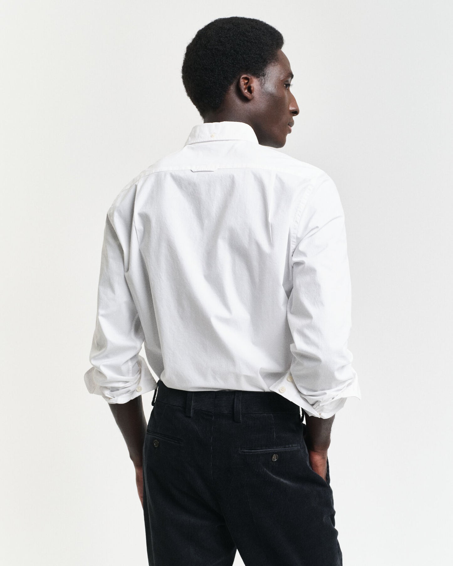 Slim Fit Classic Poplin Shirt