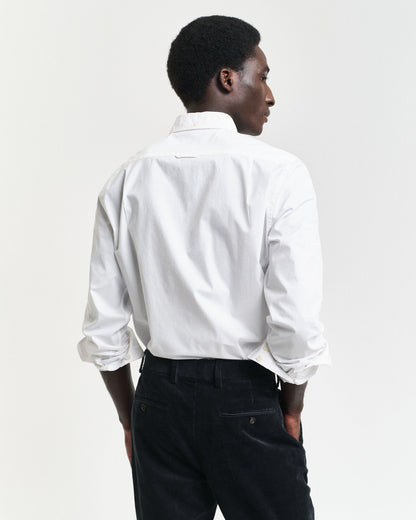 Slim Fit Classic Poplin Shirt