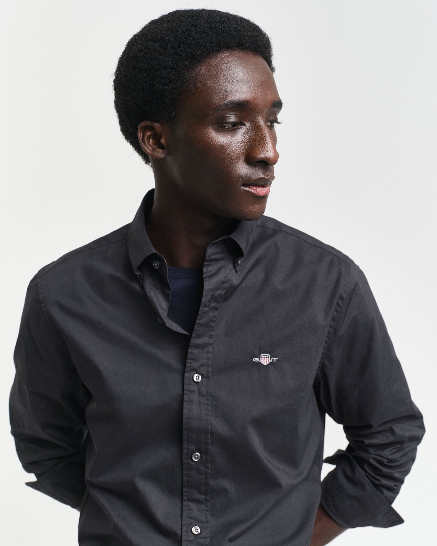 Slim Fit Classic Poplin Shirt
