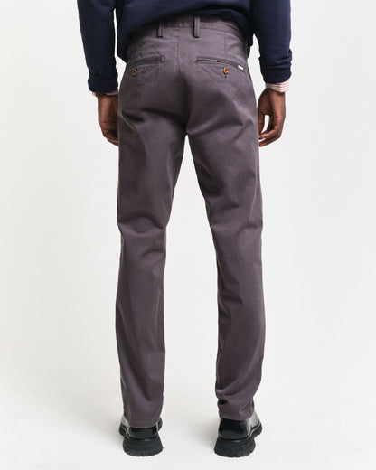 Slim Fit Twill Chinos
