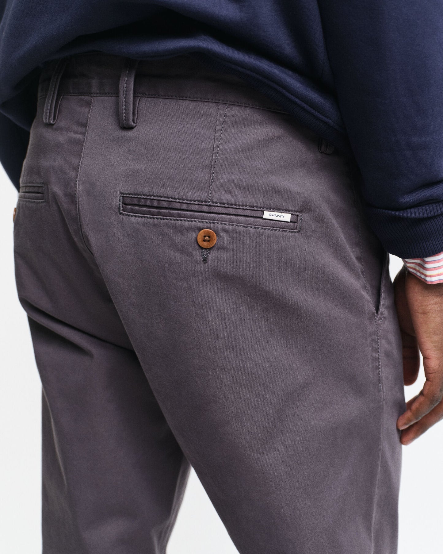 Slim Fit Twill Chinos