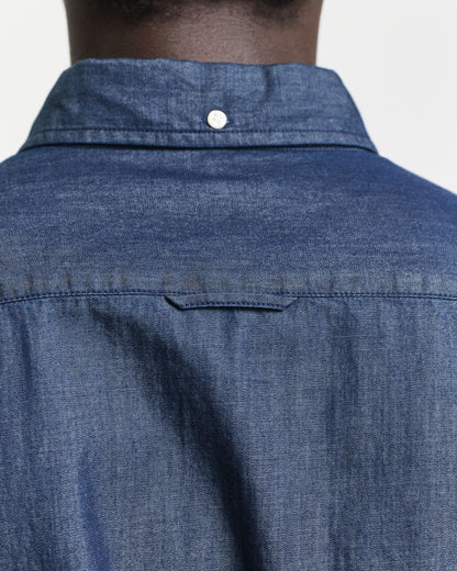 Slim Fit Indigo Shirt